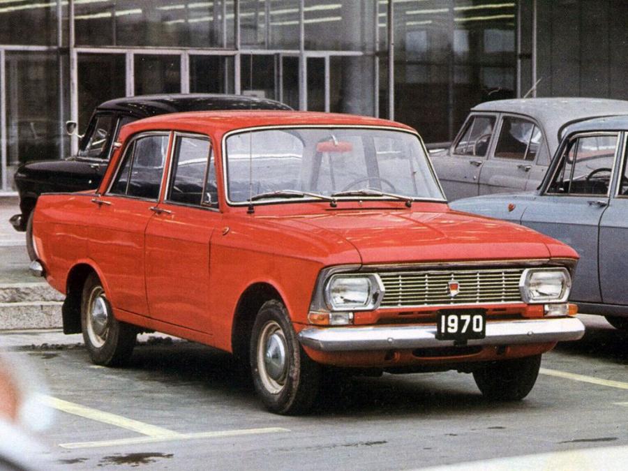 Москвич-412ИЭ '1969